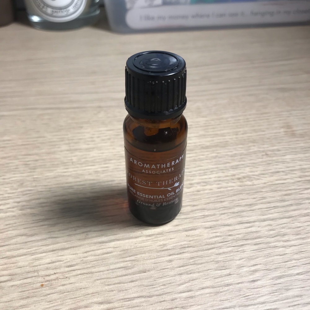 Aromatherapy essential oil